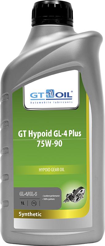 GT Oil 8809059407981 - Масло трансмиссионное GT OIL GT HYPOID GL-4 PLUS 75W90 синтетическое 1 л 8809059407981 autosila-amz.com