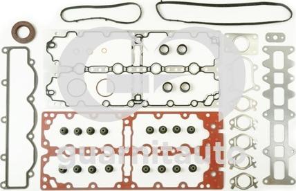 Guarnitauto 041086-1000 - Комплект прокладок, головка цилиндра autosila-amz.com