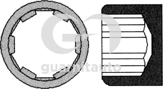 Guarnitauto 700505-1010 - Комплект болтов головки цилиндра autosila-amz.com