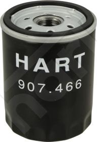 Hart 907 466 - Масляный фильтр autosila-amz.com