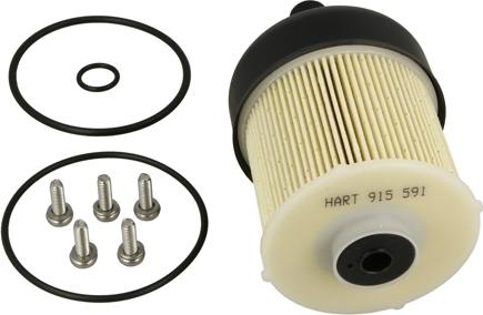 Hart 915 591 - Топливный фильтр autosila-amz.com