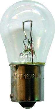 Hart 517 075 - Лампа накаливания, фара дневного освещения autosila-amz.com