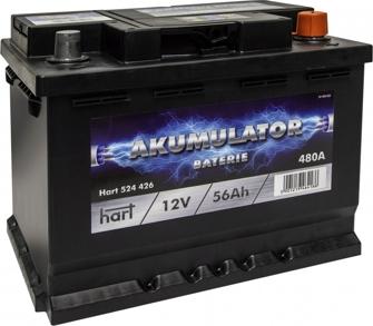 Hart 524 426 - Стартерная аккумуляторная батарея, АКБ autosila-amz.com