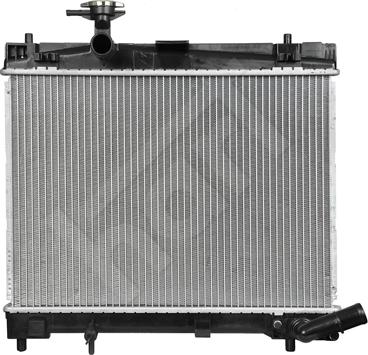 Hart 641 054 - Радиатор, охлаждение двигателя autosila-amz.com