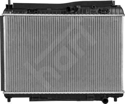 Hart 641 066 - Радиатор, охлаждение двигателя autosila-amz.com