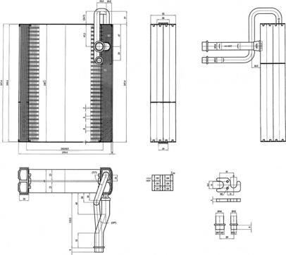 Hart 642 494 - Испаритель, кондиционер autosila-amz.com