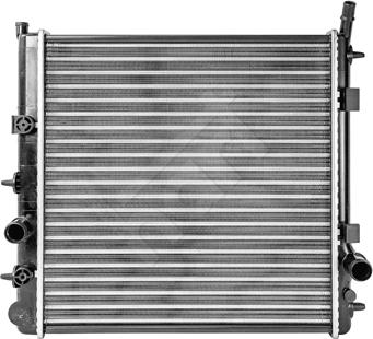 Hart 642 534 - Радиатор, охлаждение двигателя autosila-amz.com