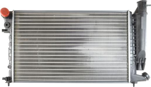 Hart 605 970 - Радиатор, охлаждение двигателя autosila-amz.com