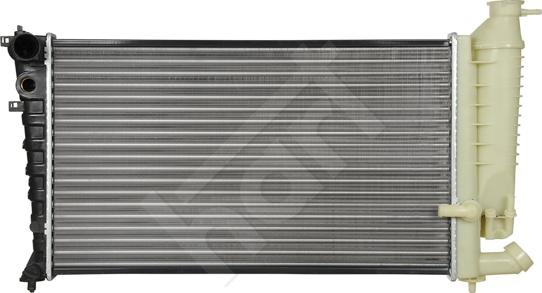 Hart 605 883 - Радиатор, охлаждение двигателя autosila-amz.com