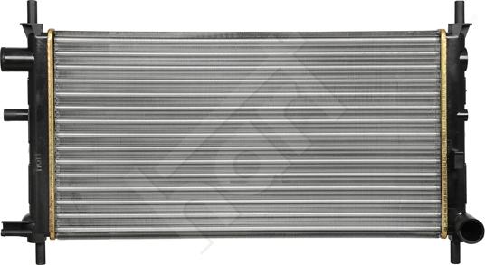 Hart 605 828 - Радиатор, охлаждение двигателя autosila-amz.com