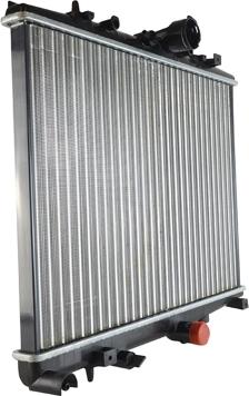 Hart 606 441 - Радиатор, охлаждение двигателя autosila-amz.com