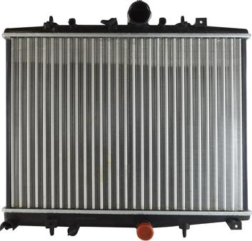Hart 606 441 - Радиатор, охлаждение двигателя autosila-amz.com