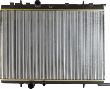 Hart 608 309 - Радиатор, охлаждение двигателя autosila-amz.com