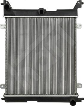 Hart 603 813 - Радиатор, охлаждение двигателя autosila-amz.com