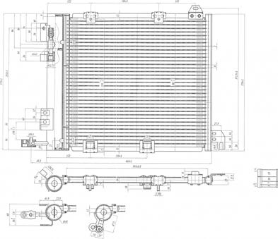 Hart 602 283 - Конденсатор кондиционера autosila-amz.com