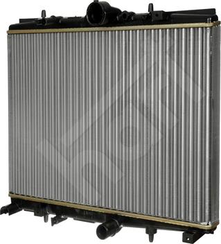 Hart 607 343 - Радиатор, охлаждение двигателя autosila-amz.com