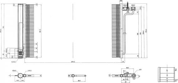 Hart 614 995 - Конденсатор кондиционера autosila-amz.com