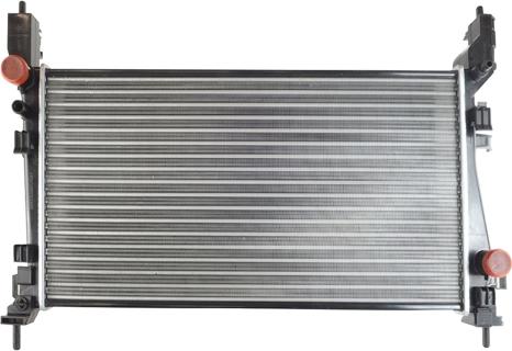 Hart 616 607 - Радиатор, охлаждение двигателя autosila-amz.com