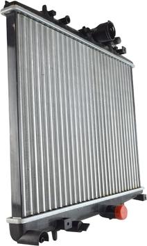 Hart 611 183 - Радиатор, охлаждение двигателя autosila-amz.com