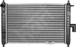 Hart 611 172 - Радиатор, охлаждение двигателя autosila-amz.com