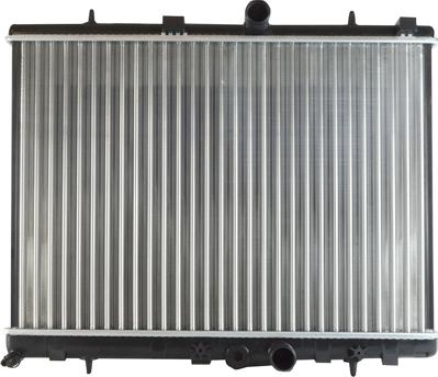 Hart 612 317 - Радиатор, охлаждение двигателя autosila-amz.com