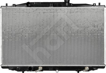 Hart 612 338 - Радиатор, охлаждение двигателя autosila-amz.com