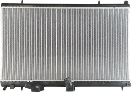 Hart 636 903 - Радиатор, охлаждение двигателя autosila-amz.com