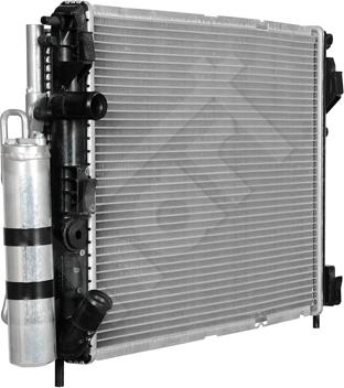 Hart 636 989 - Модуль охлаждения autosila-amz.com