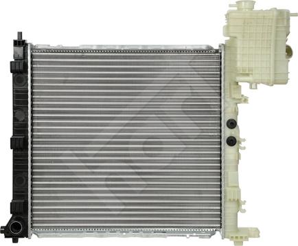 Hart 637 190 - Радиатор, охлаждение двигателя autosila-amz.com