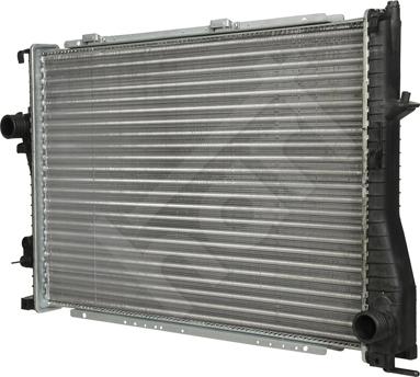 Hart 637 223 - Радиатор, охлаждение двигателя autosila-amz.com