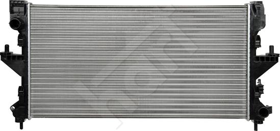 Hart 620 210 - Радиатор, охлаждение двигателя autosila-amz.com