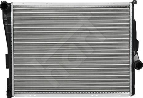 Hart 620 239 - Радиатор, охлаждение двигателя autosila-amz.com