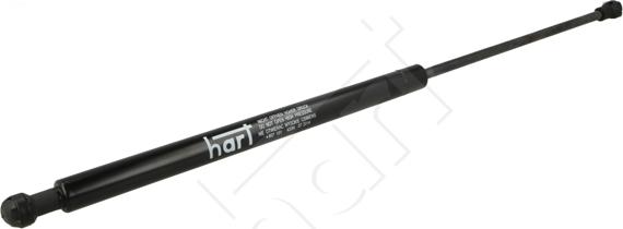 Hart 807 101 - Газовая пружина, упор autosila-amz.com