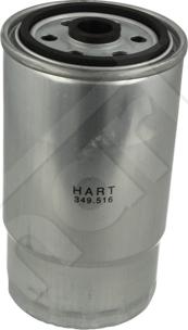 Hart 349 516 - Топливный фильтр autosila-amz.com
