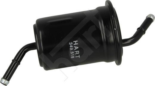 Hart 349 518 - Топливный фильтр autosila-amz.com