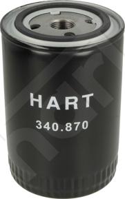 Hart 340 870 - Масляный фильтр autosila-amz.com