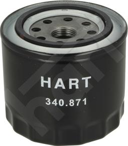 Hart 340 871 - Масляный фильтр autosila-amz.com