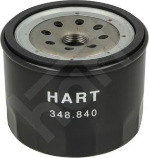 Hart 348 840 - Масляный фильтр autosila-amz.com