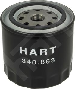 Hart 348 863 - Масляный фильтр autosila-amz.com