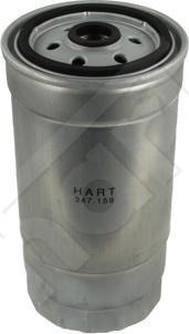 Hart 347 159 - Топливный фильтр autosila-amz.com