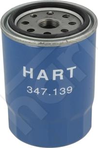 Hart 347 139 - Масляный фильтр autosila-amz.com