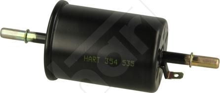 Hart 354 535 - Топливный фильтр autosila-amz.com