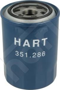 Hart 351 286 - Масляный фильтр autosila-amz.com