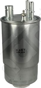 Hart 353 934 - Топливный фильтр autosila-amz.com