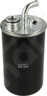 Hart 353 935 - Топливный фильтр autosila-amz.com