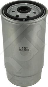 Hart 353 930 - Топливный фильтр autosila-amz.com