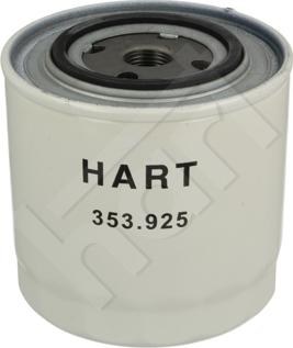 Hart 353 925 - Масляный фильтр autosila-amz.com