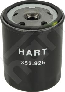 Hart 353 926 - Масляный фильтр autosila-amz.com