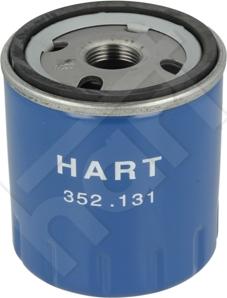 Hart 352 131 - Масляный фильтр autosila-amz.com