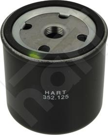 Hart 352 125 - Топливный фильтр autosila-amz.com